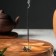 Bull stand for incense, 3.5x5 cm