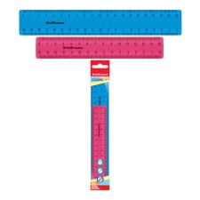 A set of 2 lines (15cm, 20cm) Erichkrause 