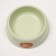 Plastic bowl for animals, 210 ml, 13.7 x 4.6 cm, green