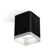 Lumber of the overhead Ambrella Light, XS7813001, MR16 GU5.3, GU10 LED 10 W, color black sand, white sand