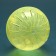A ball for rodents 10 cm, yellow