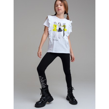 Set for the girl PlayTode: T -shirt and Legins, height 140 cm