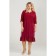 Women's dress, size 56, burgundy color