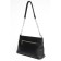 Cross-Body Bag, eco-leather, Ludor black, 30x8x18 cm