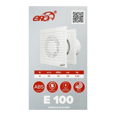 Exhaust Era E 100 S C, 160x160 mm, D = 100 mm-5