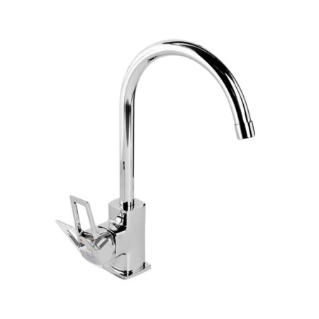 MILARDOC ATLSB00M05 kitchen mixer, pour 208 mm, chrome-5