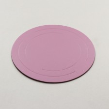 The substrate is reinforced, pink-gold, 24 cm, 3.2 mm