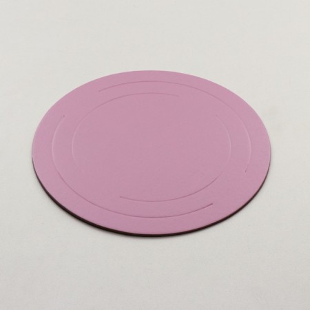 The substrate is reinforced, pink-gold, 24 cm, 3.2 mm