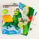 Set for creating a voluminous toy made of felt "Green Dragon"