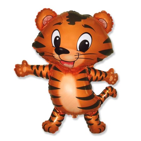 Foil ball 36 "Tigeronok"