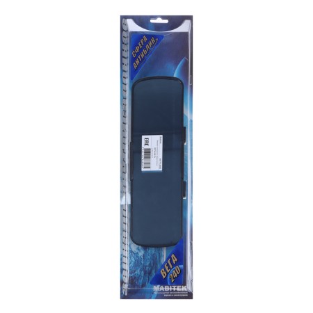 Salon mirror "Vega-240" Spherical, panoramic, blue anti-2