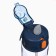 Water bottle, 600 ml, Sport, 21 x 7.9 x 6.7 cm, blue