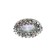 Economic light lamp 712A GY CR, GU5.3 6x8W, color chrome