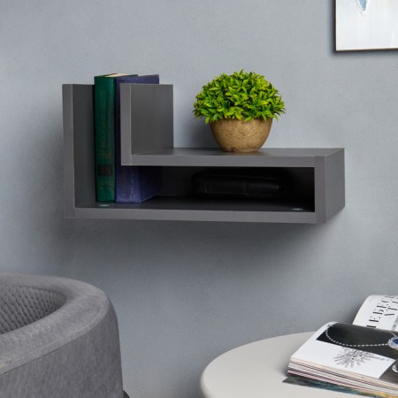 Close -suspended cabinet 412*210*250 Gray graphite