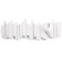 Wall hanger sticks, white