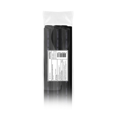 The heat-assigned tube Smartbuy, 25/12.5, black, 1 m, SBE-HST-25-B-2