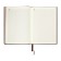 Organizer, A5, 116 sheets, cage, leatherette cover, brown cut, blue