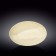Ovalnaya salad Wilmax England Sand Stone, size 30x19.5x7 cm, sandy color