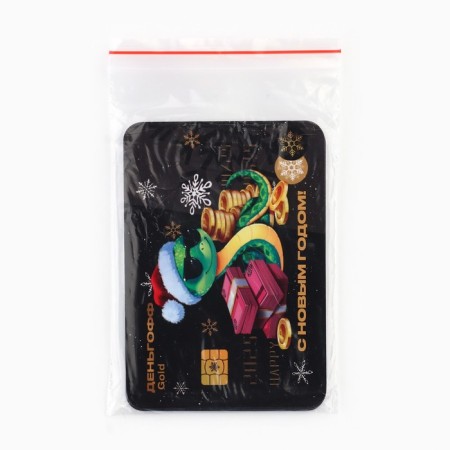 Calendar 2025 Pocket "New Year: Dniester", 7 x 10 cm, New Year's series-3
