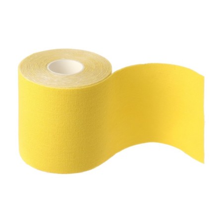 Kinesio - teip, 7.5 cm × 5 m, yellow color-8