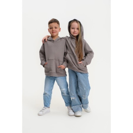 Children's Khaftan "Basic Line", size 32 (110-116), color gray color-6