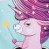 Ethel towel Unicorn, 70x140 cm, 100% cotton 160g/m2