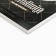 Diary in the soft cover A5, 80 liters, in the gift box "Black"
