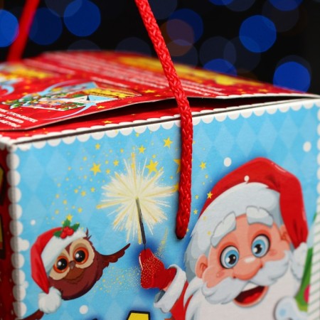 Gift box "Bizibox", 13.6 x 17.2 x 13.6 cm-4
