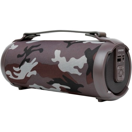 Column port. Digma D-PS1520 Camouflage/Camouflage 16W 1.0 BT 10M 1500MAH (SP1520C)