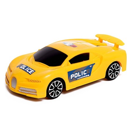 Inertial car "Police"-4