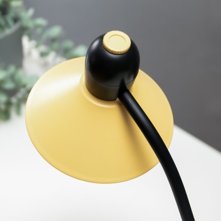 Sensory table lamp 16848/1yl LED 2W USB AKB yellow 9.5x9.5x38 cm Risalux-7