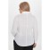 Female blouse, size 62, white color