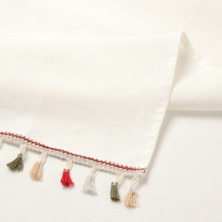 Walking on the table Ethel Home Collection 40x146 cm, 100% flax-4