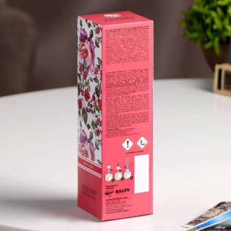 Diffusor aromatic Areon Sticks Garden, Rose valley 50 ml-3