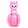 Developing toy musical unique "Bear Rororo", pink