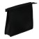 Plastic folder A5, 230 x 190 x 55 mm, lightning from above, calligrata "office", PM-A5-00, 0.5 mm, color, texture "sand", black