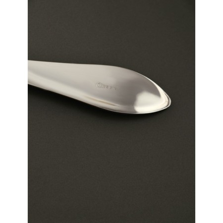 Dining room "Wave", h = 19.5 cm, thickness 2 mm, silver color-3