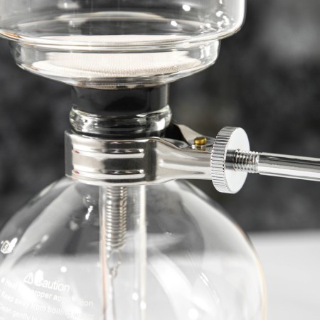 Gabet (siphon) glass for brewing coffee "Columbus", 500 ml, 16 × 11 × 38.5 cm-5