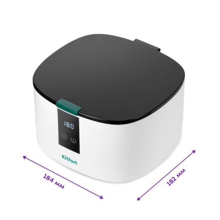 Ultrasonic sink KitFort KT-6306, 50 W, 600 ml, cord 1.2 m-5