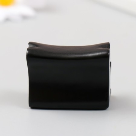 Figure for Florarium Polystone "Piano" black 4x3 cm-1