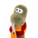 New Year! Soft toy "Ron", with a frame, 37 cm