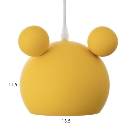 Bayerlux lamp "Barney" 3he27 40w yellow white green 35x35x30-130cm-4