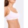 Women's Blumy bra, size l, pink color