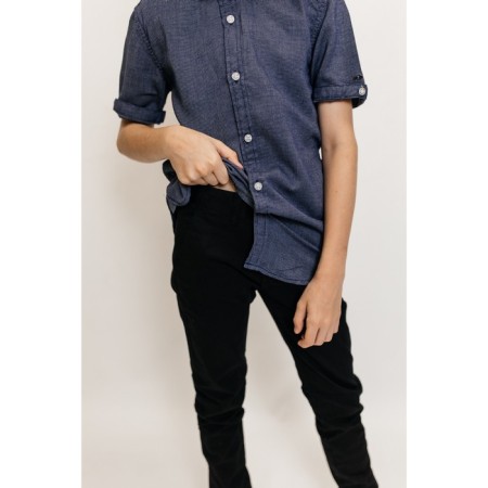 Surchachka upper for boys, height 158-164 cm, blue color-6