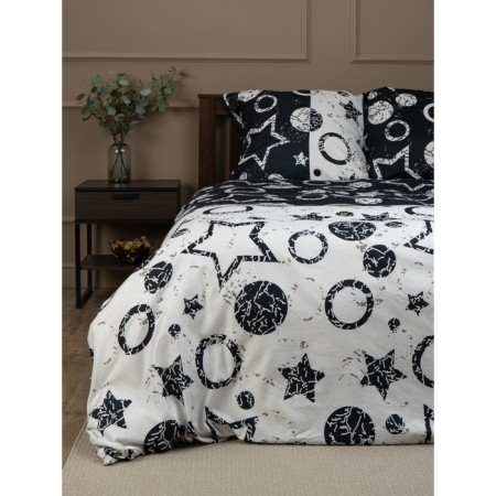 Bed Lowwind of Euro Mio, size 200x210 cm, 200x215 cm, 70x70 cm - 2 pcs-1