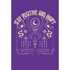 Блокнот Stay positive