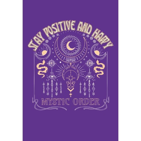 Блокнот Stay positive