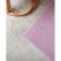Terry rug "Ethel" Organic LaVender 50x70 cm, 100% HL, 550G/m2