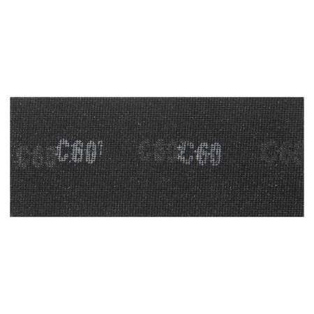 The mesh is abrasive tundra, waterproof, silicon carbide, 115 x 280 mm, P60, 5 pcs.-1