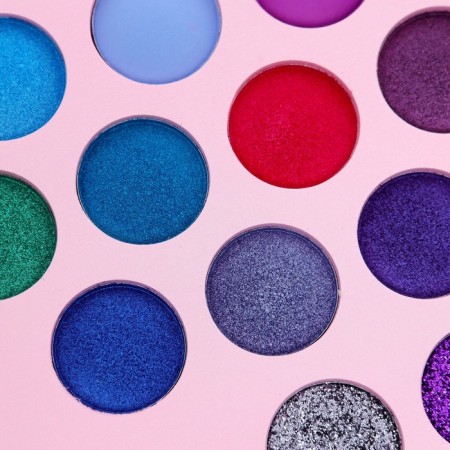 Palette shadow for eyelids 38 cv-7